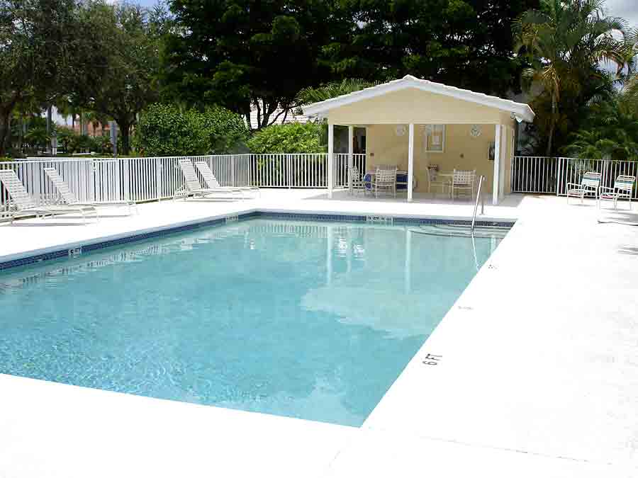 MARKER LAKE Community Pool and Sun Deck Furnishings
